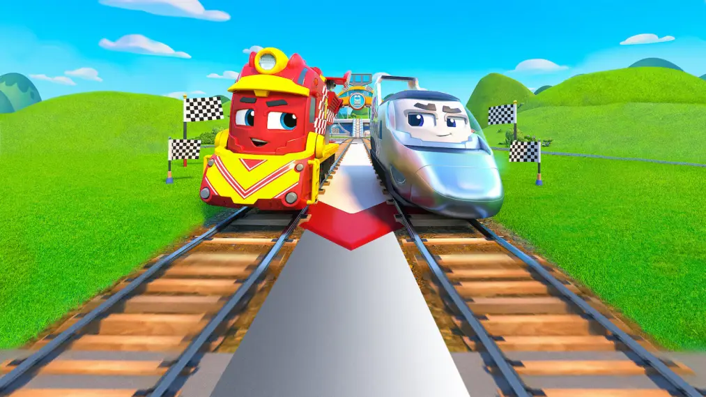 Mighty Express: Cuộc đua tàu lửa