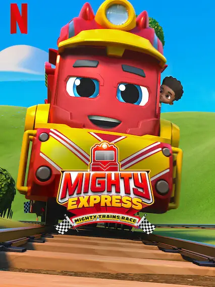 Mighty Express: Cuộc đua tàu lửa