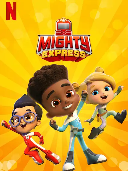 Phim Mighty Express (Phần 1) - Mighty Express (Season 1) (2020)