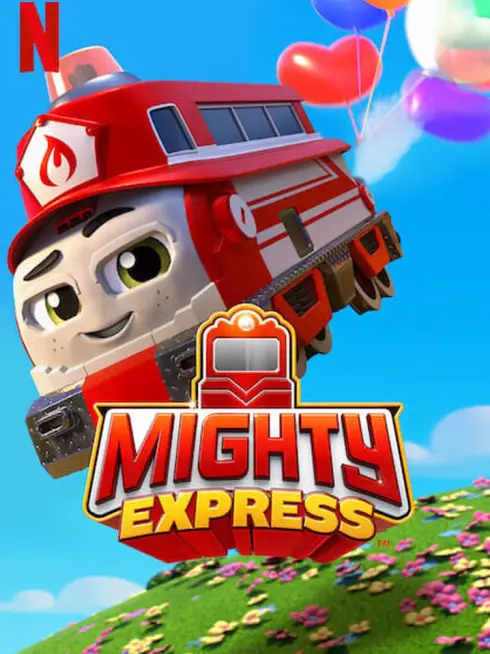 Phim Mighty Express (Phần 2) - Mighty Express (Season 2) (2021)