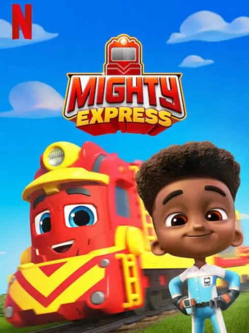 Phim Mighty Express (Phần 3) - Mighty Express (Season 3) (2021)