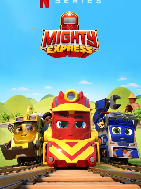Phim Mighty Express (Phần 4) - Mighty Express (Season 4) (2021)