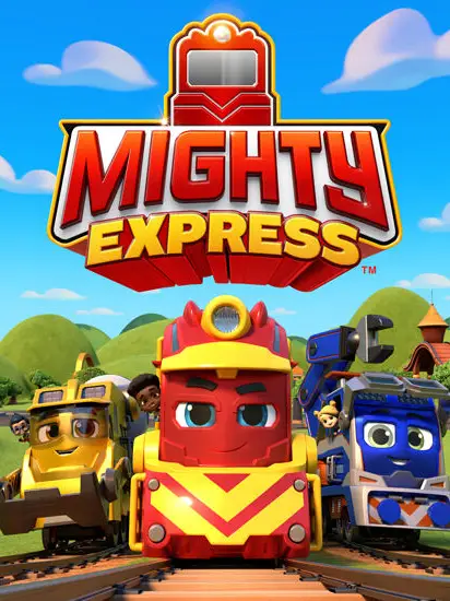 Phim Mighty Express: Rắc rối tàu hỏa - Mighty Express: Train Trouble (2022)