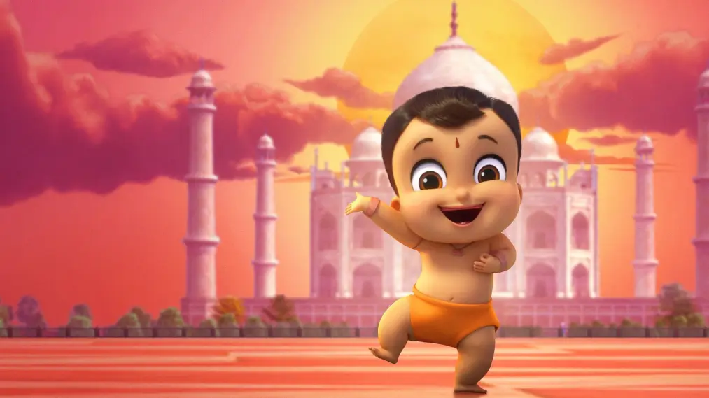 Phim Mighty Little Bheem: I Love Taj Mahal - Mighty Little Bheem: I Love Taj Mahal (2022)