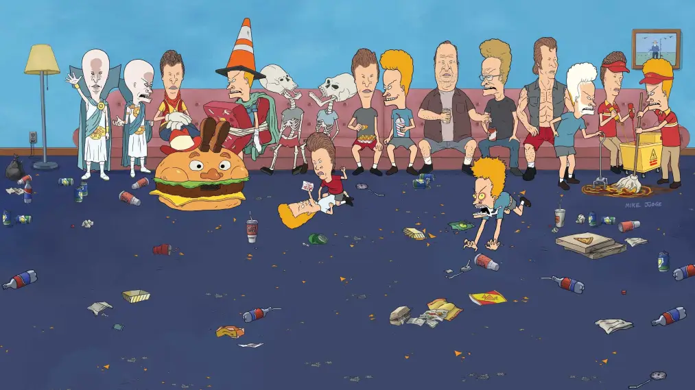 Phim Mike Judge's Beavis and Butt-Head - Mike Judge's Beavis and Butt-Head (2022)