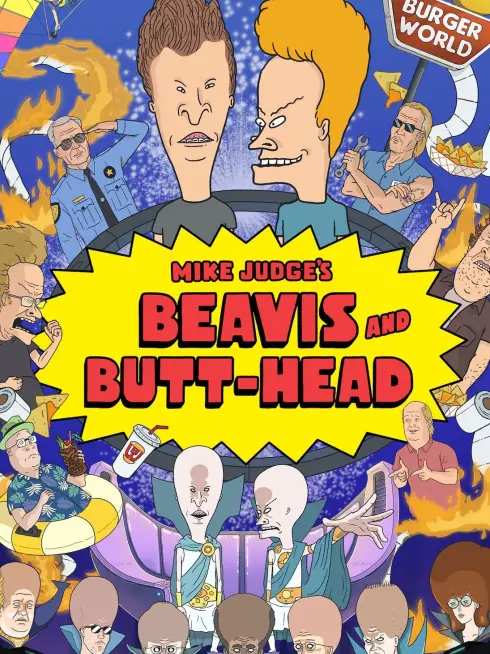 Mike Judge's Beavis and Butt-Head