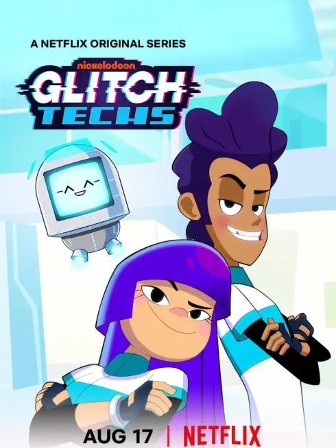 Phim Miko và High Five (Phần 2) - Glitch Techs (Season 2) (2020)