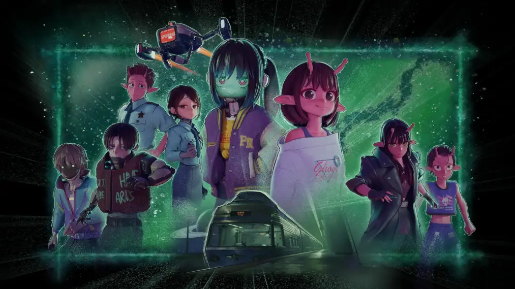 Phim Milky☆Subway: The Galactic Limited Express - the Movie - 銀河特急 ミルキー☆サブウェイ 各駅停車劇場行き (2026)