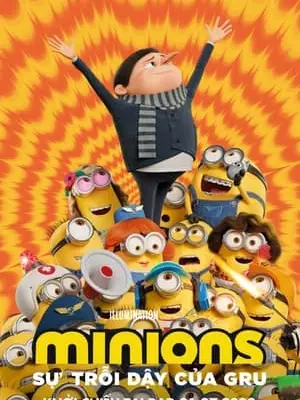 Phim Minions 2: Sự Trỗi Dậy Của Gru - Minions: The Rise of Gru (2022)