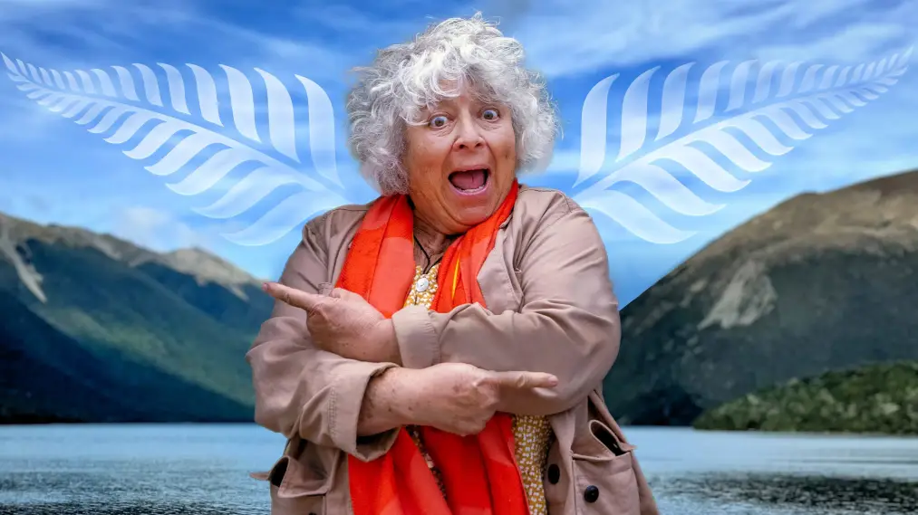 Phim Miriam Margolyes Discovers New Zealand - Miriam Margolyes Discovers New Zealand (2025)