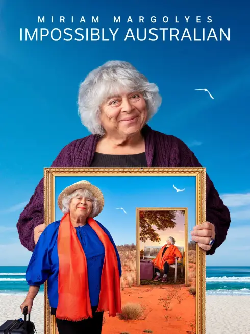 Miriam Margolyes Impossibly Australian