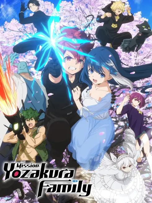 Mission: Yozakura Family