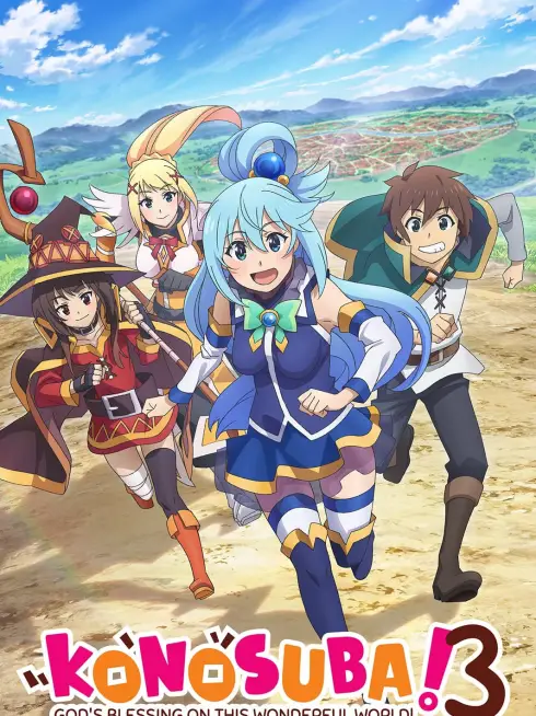 Phim Mở Ra Một Thế Giới Tuyệt Vời (Phần 3) - KONOSUBA - God's blessing on this wonderful world! Season 3 (2024)