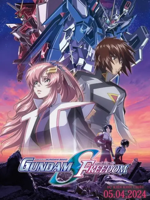 Phim Mobile Suit Gundam SEED FREEDOM - Mobile Suit Gundam SEED FREEDOM (2024)