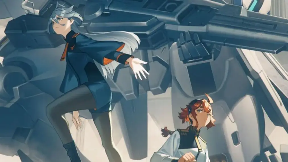 Mobile Suit Gundam: Pháp sư đến từ Sao Thủy Phần 2