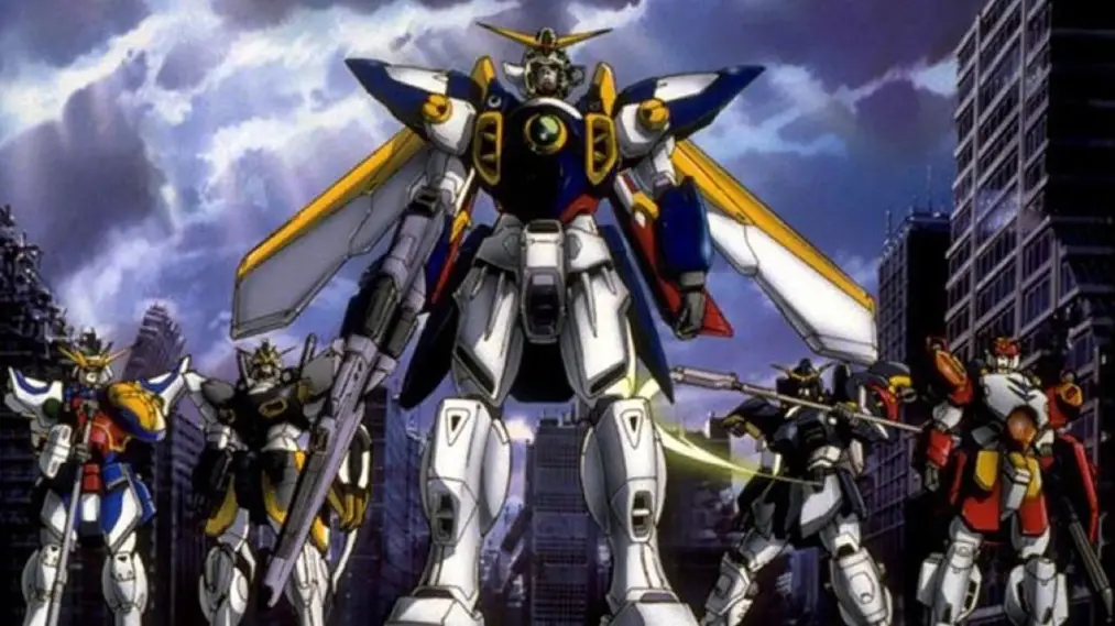 Phim Mobile Suit Gundam Wing - 新機動戦記ガンダムW (1995)