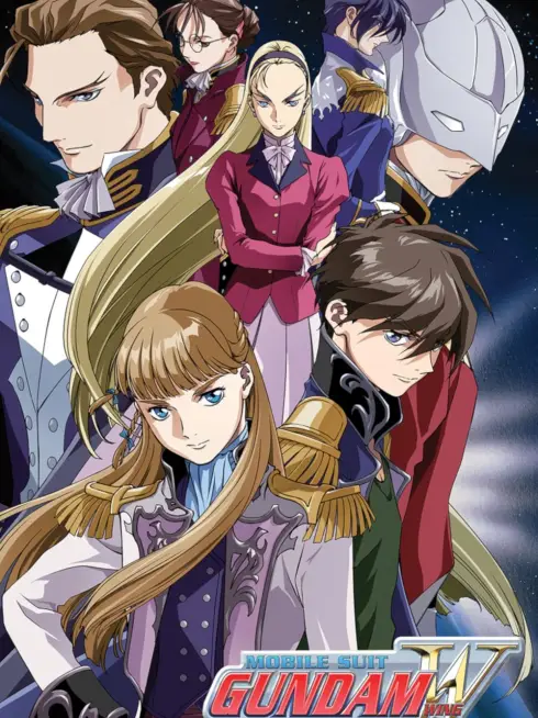  Mobile Suit Gundam Wing (1995)