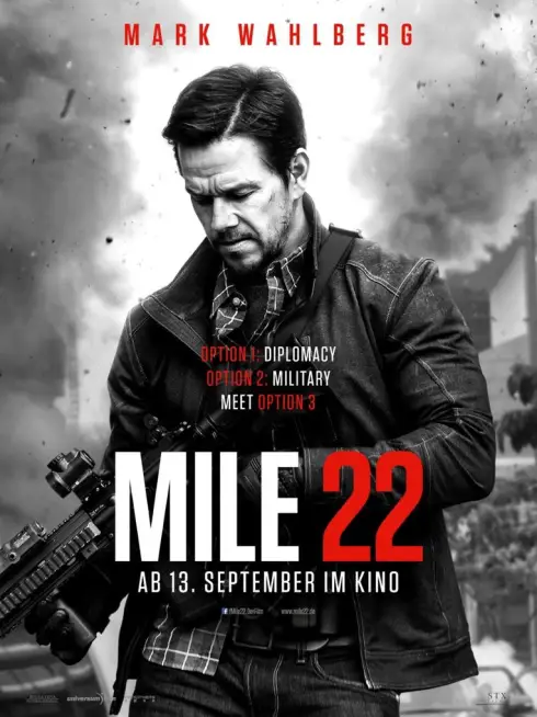 Phim Mốc 22 - Mile 22 (2018)