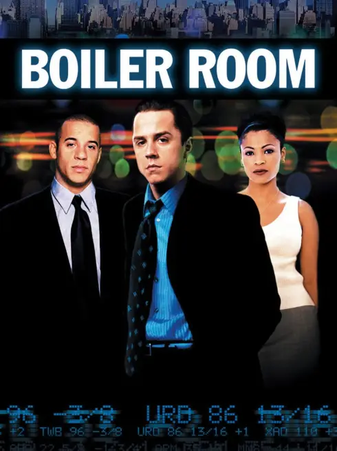 Phim Môi Giới Chứng Khoán - Boiler Room (2000)