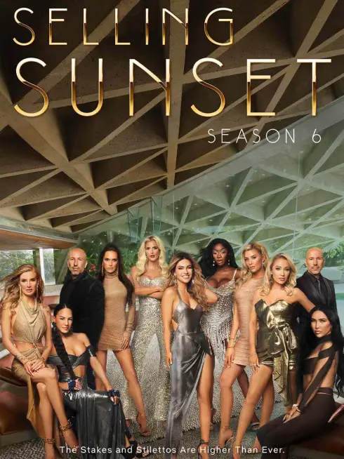 Phim Môi giới hoàng hôn (Phần 6) - Selling Sunset (Season 6) (2023)