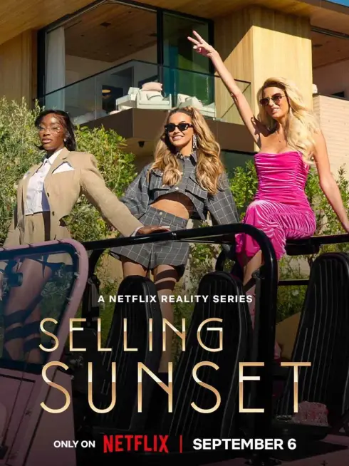 Phim Môi giới hoàng hôn (Phần 8) - Selling Sunset (Season 8) (2024)