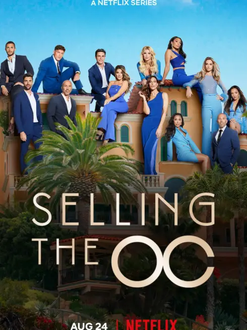 Phim Môi giới hoàng hôn: Quận Cam (Phần 2) - Selling The OC (Season 2) (2023)