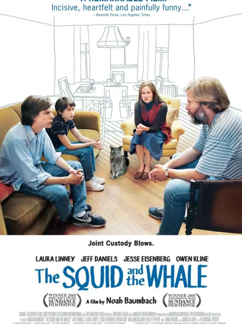 Phim Mồi Mực Và Cá Voi - The Squid and the Whale (2005)