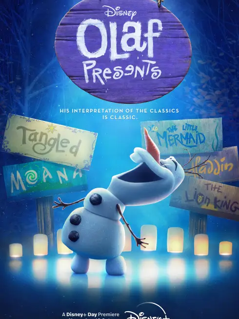 Phim Món Quà Từ Olaf - Olaf Presents (2021)