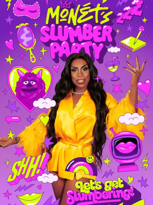  Monét's Slumber Party (2024)
