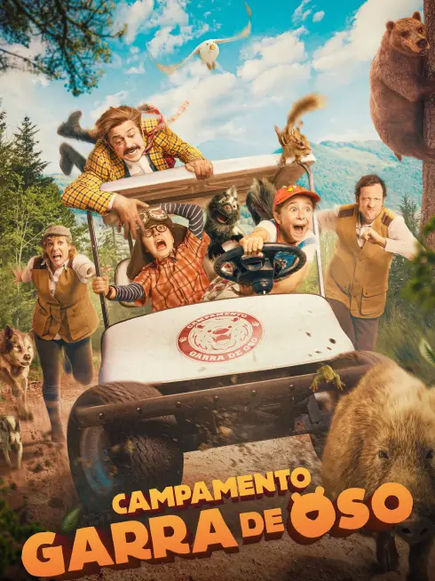Phim Móng Vuốt Gấu Trại - Bear Claw Camp (2025)