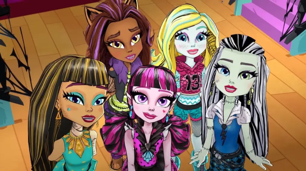 Phim Monster High: Adventures of the Ghoul Squad - Monster High: Adventures of the Ghoul Squad (2017)