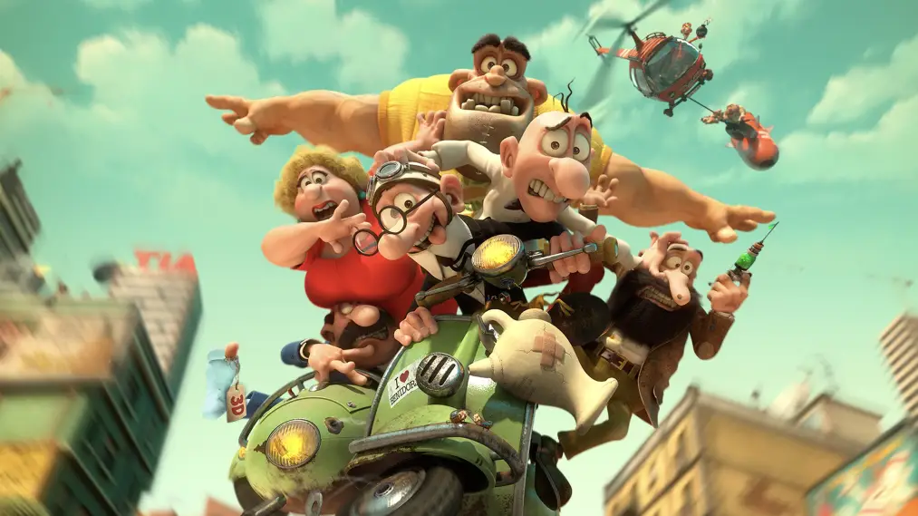 Phim Mortadelo & Filemon: Mission Implausible - Mortadelo y Filemón contra Jimmy el Cachondo (2014)