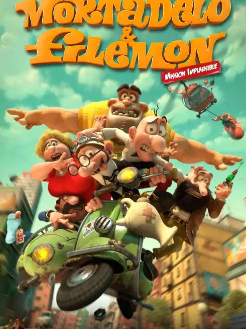 Mortadelo & Filemon: Mission Implausible