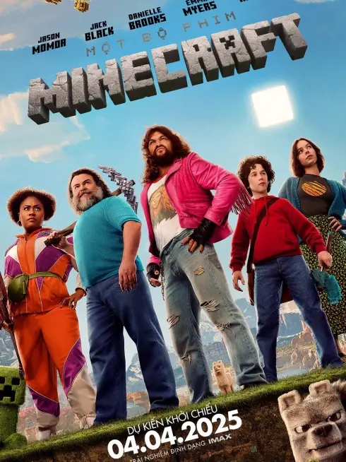 Phim Một bộ phim Minecraft - A Minecraft Movie (2025)