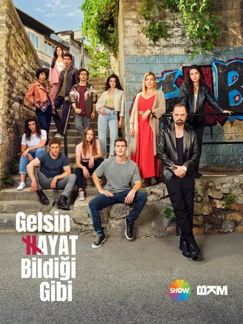 Phim Một Cơ Hội Khác - Gelsin Hayat Bildigi Gibi (Another Chance) (2022)