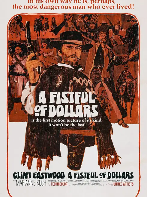 Phim Một Nắm Đô La - A Fistful of Dollars (1964)