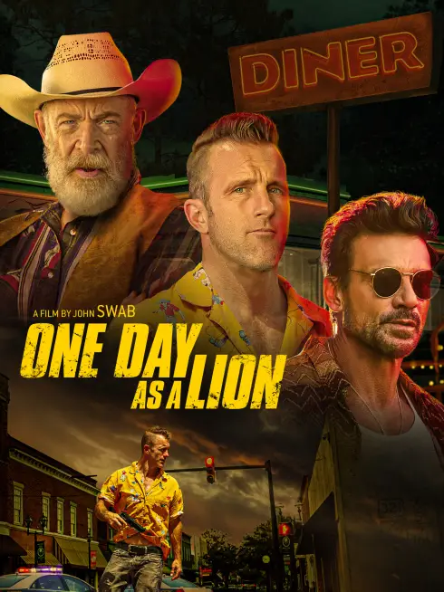 Phim Một Ngày Làm Hổ Báo - One Day as a Lion (2023)
