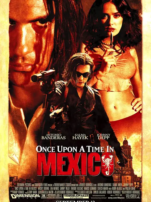 Phim Một Thời Ở Mexico - Once Upon A Time In Mexico (2003)