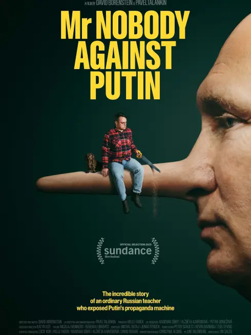  Mr. Nobody Against Putin (2025)