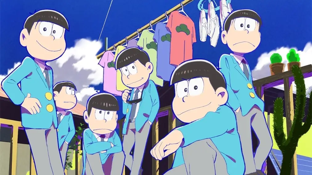 Phim Mr. Osomatsu - おそ松さん (2015)