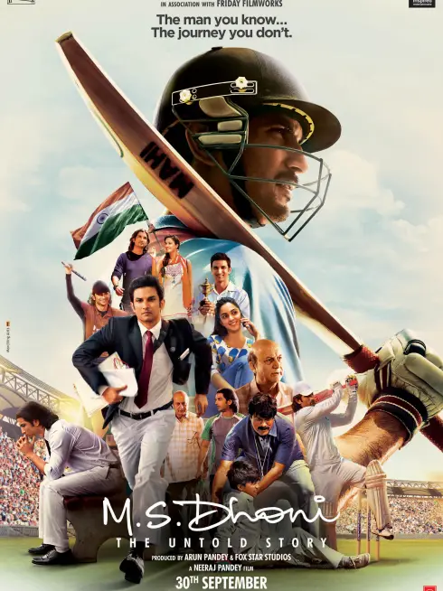Phim M.S. Dhoni: Chuyện Chưa Kể - M.S. Dhoni: The Untold Story (2016)