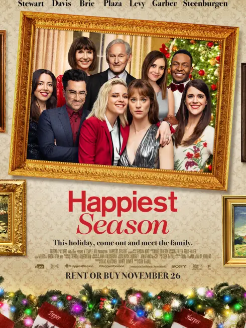 Phim Mùa hạnh phúc nhất - Happiest Season (2020)