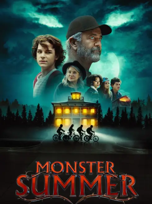 Phim Mùa Hè Sợ Hãi - Monster Summer (2024)
