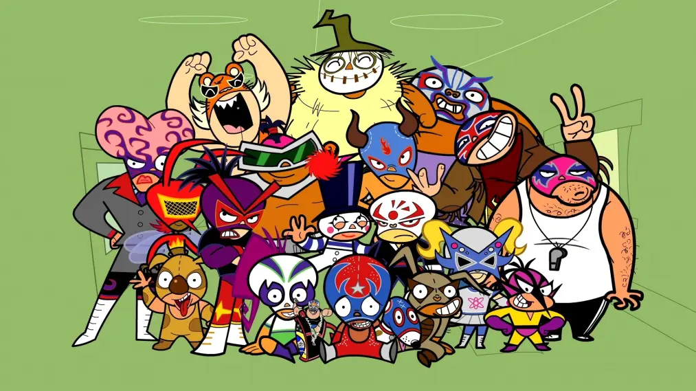 Phim ¡Mucha Lucha! - ¡Mucha Lucha! (2002)