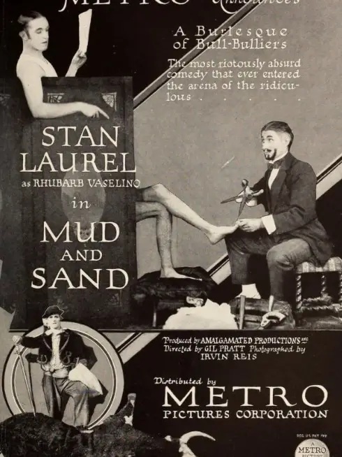  Mud and Sand (1922)