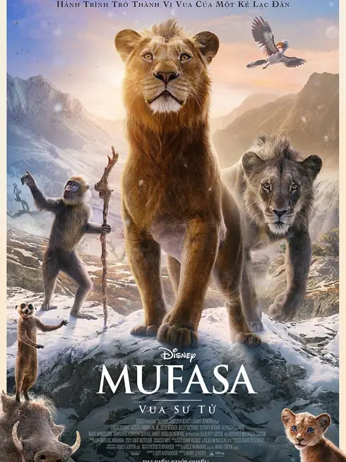 Mufasa: Vua Sư Tử