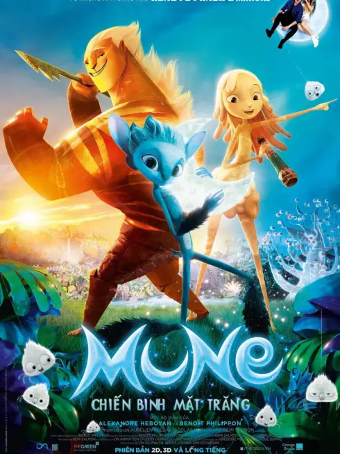 Mune: Chiến Binh Mặt Trăng (Mune, le gardien de la lune)