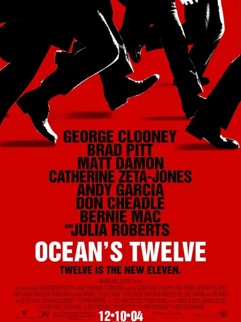 Phim Mười Hai Tên Cướp Thế Kỉ - Ocean's Twelve (2004)