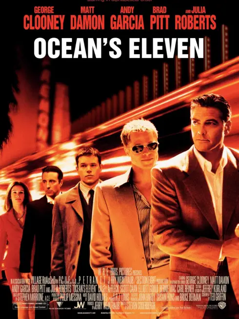 Phim Mười Một Tên Cướp Thế Kỉ - Ocean's Eleven (2001)