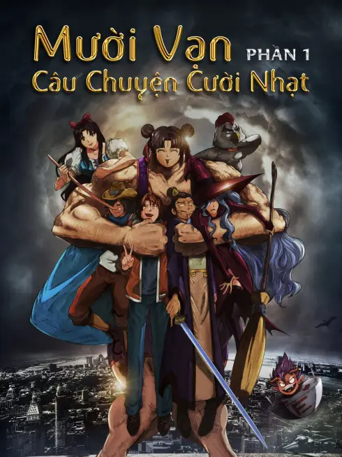 Phim Mười Vạn Câu Chuyện Cười Nhạt (Phần 1) - One Hundred Thousand Bad Jokes (Season 1) (2013)